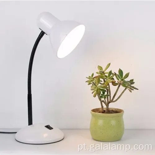 Lâmpada de mesa LED dobrável e ergonômica para iluminação saudável